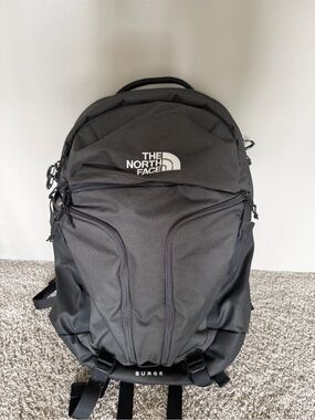The North Face Surge Backpack in Black